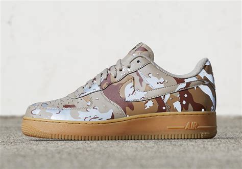 nike air force low herren camouflage|Nike Air Force 1 low camo.